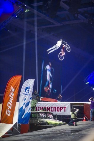 Блог компании Триал-Спорт: GT: Евгений Курников выступил на фестивале Прорыв!