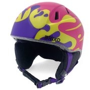 Цвет shiny cerise pink-turbo yellow-purple heart-black