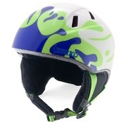 Цвет shiny white-neon green-endeavour blue