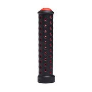Цвет black / red