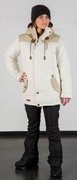 Цвет cream/dark khaki