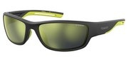Цвет matt black yellow - grey gold mir