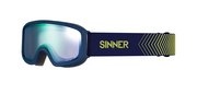 Цвет mt dark blue/ dbl full blue mirror