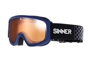 Цвет matte dark blue/ double full blue mirror
