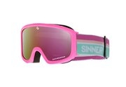 Цвет matte knockout pink/ double full red mirror