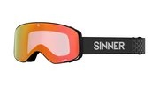 Цвет mt black/ dbl full orange mirror