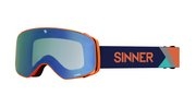 Цвет mt orange/ dbl full blue mirror