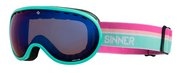 Цвет mt mint/ double  full blue mirror vent