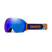 Цвет mt orange/dbl blue sintrast + /dbl orng sintrast