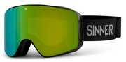 Цвет mat blk/ dbl full orange mir vent + dbl pink lens