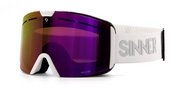 Цвет matte white double full pink mirror vent