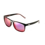 Цвет matte black-crystal red cx/red mirror