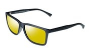 Цвет clear mat dark grey/sintec yellow night vision
