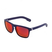 Цвет matte dark blue/sintec red full mirror
