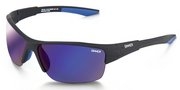 Цвет matte black/blue mirror/orn/clear