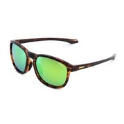 Цвет shiny brown tortoise-mat blk/ sintec green oil
