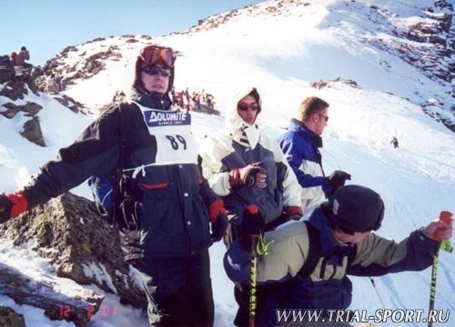Наши на Чемпионате России по фрирайду 6