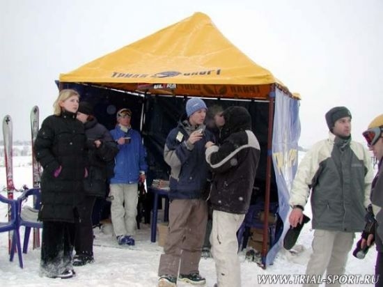 Снегомобилизация. Волен 2002. 2