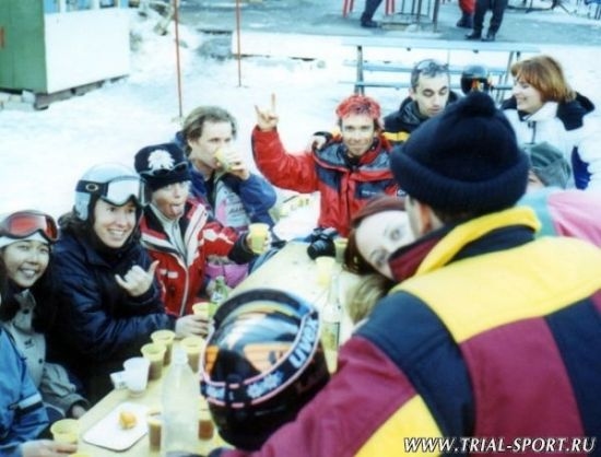 Чемпионат России по фрирайду 2001. 8