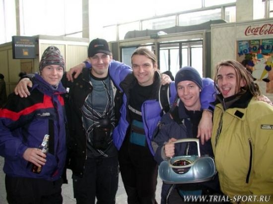 Чемпионат России по фрирайду 2002. 2