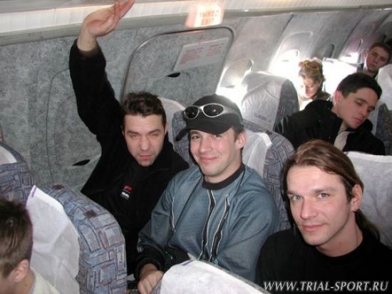 Чемпионат России по фрирайду 2002. 3