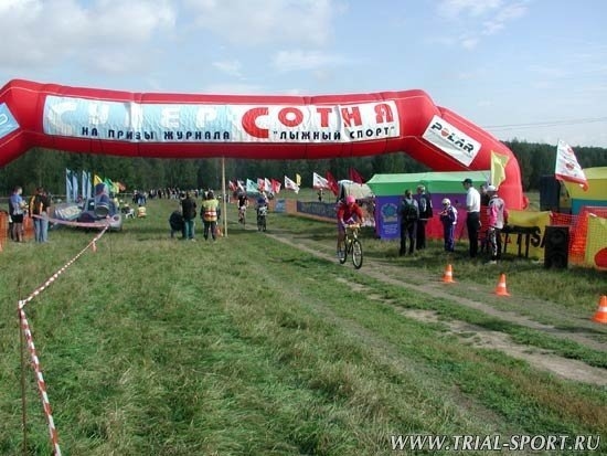 ВелоСотня 2003 7