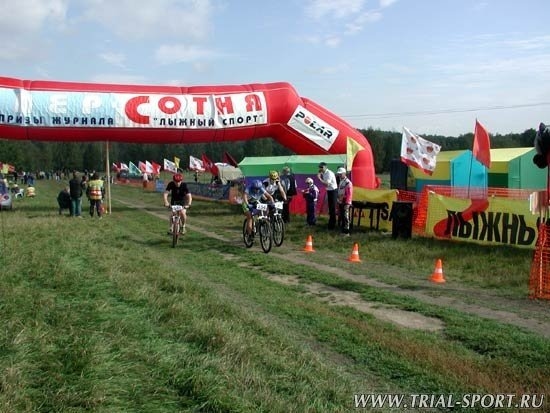 ВелоСотня 2003 8
