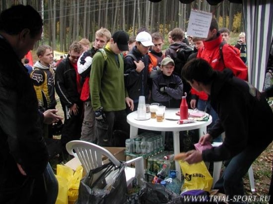 День рождения Битцевской бабушки 2003 29