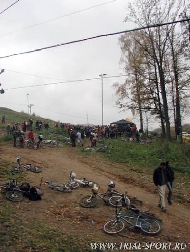 День рождения Битцевской бабушки 2003 34
