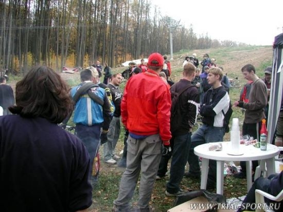 День рождения Битцевской бабушки 2003 62