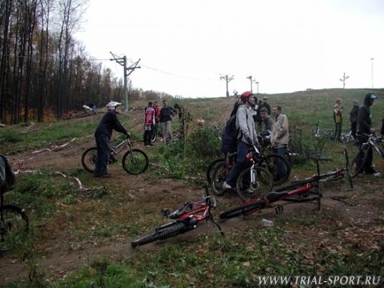 День рождения Битцевской бабушки 2003 64
