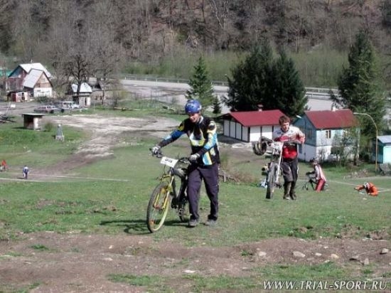 Кубок 2003 в Красной Поляне 7