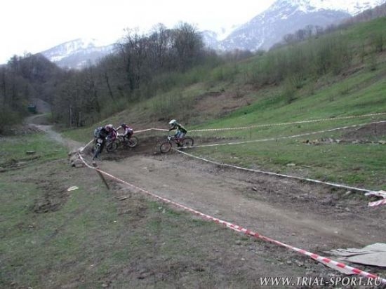 Кубок 2003 в Красной Поляне 13