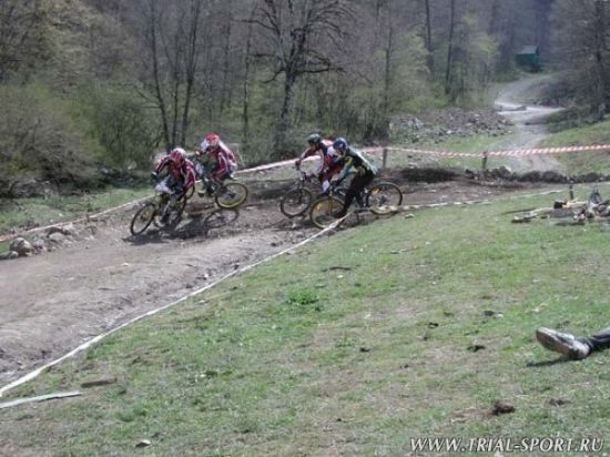 Кубок 2003 в Красной Поляне 14