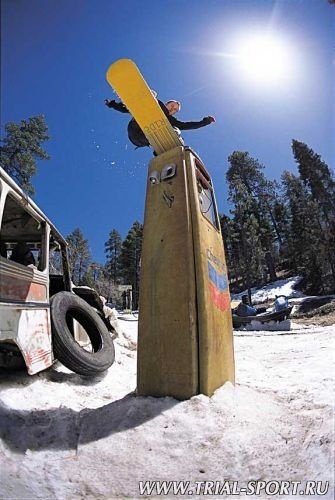 Майки ЛеБланк (Mikey Leblanc) - Ride Snowboards 8