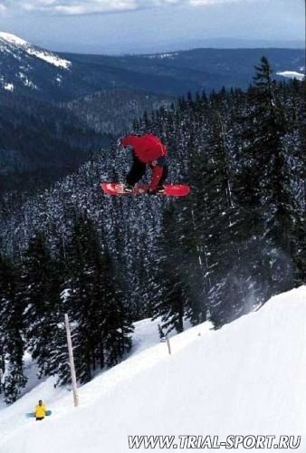 Майки ЛеБланк (Mikey Leblanc) - Ride Snowboards 5