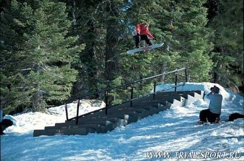 Майки ЛеБланк (Mikey Leblanc) - Ride Snowboards 2