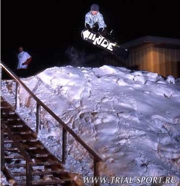 Майки ЛеБланк (Mikey Leblanc) - Ride Snowboards 11