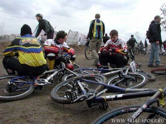 1-й этап Кубка России по байкер-кроссу (Открытие велосипедного сезона 2004) 43