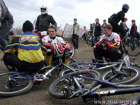 1-й этап Кубка России по байкер-кроссу (Открытие велосипедного сезона 2004) 41