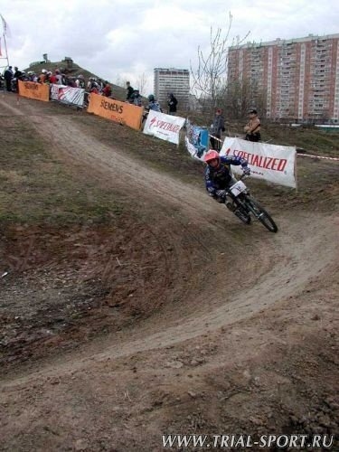 1-й этап Кубка России по байкер-кроссу (Открытие велосипедного сезона 2004) 14