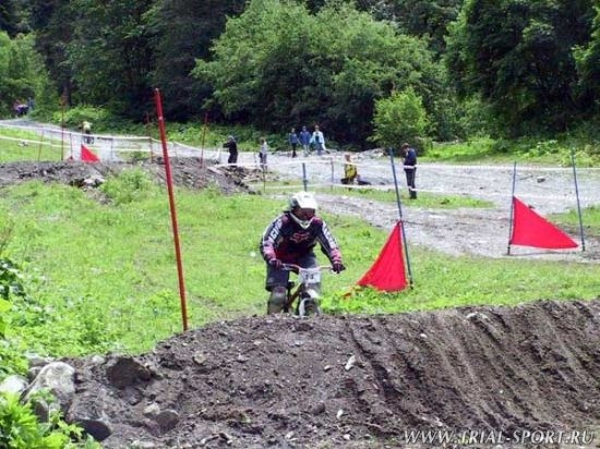 Чемпионат России по даунхиллу 2004 (Домбай) 12