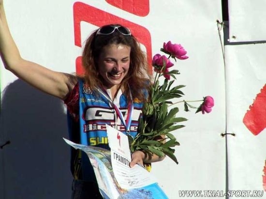 Чемпионат России по даунхиллу 2004 (Домбай) 35