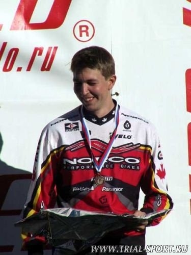 Чемпионат России по даунхиллу 2004 (Домбай) 39