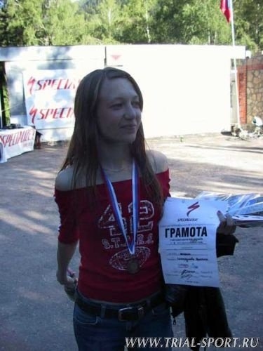 Чемпионат России по даунхиллу 2004 (Домбай) 40