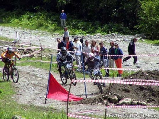 Чемпионат России по даунхиллу 2004 (Домбай) 52