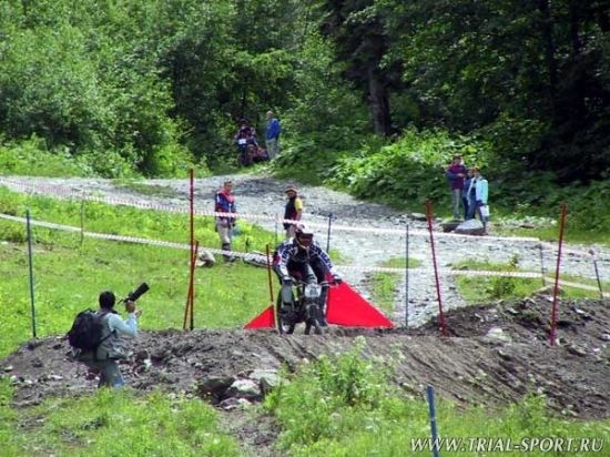 Чемпионат России по даунхиллу 2004 (Домбай) 56