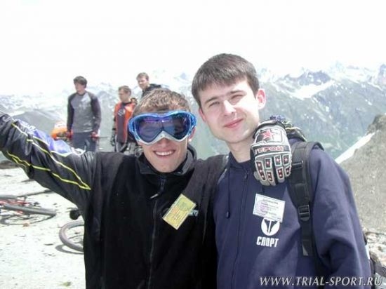 Чемпионат России по даунхиллу 2004 (Домбай) 68