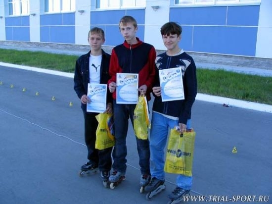 Соревнование по роликам в г.Урай (Ханты-Мансийского автономного округа) 28