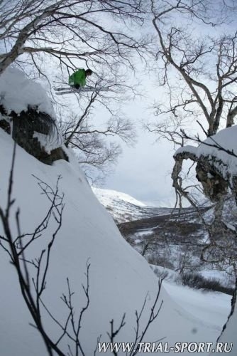Фрирайд на Камчатке 17